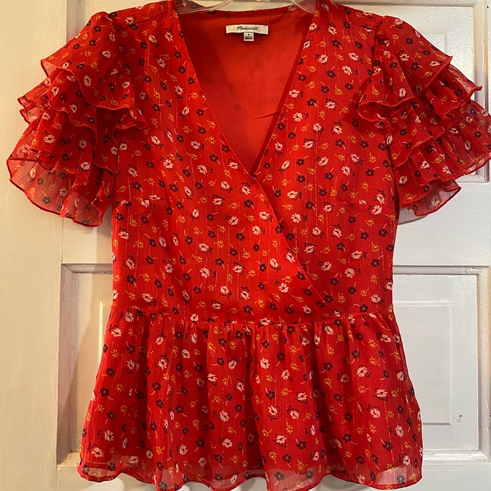 Floral blouse